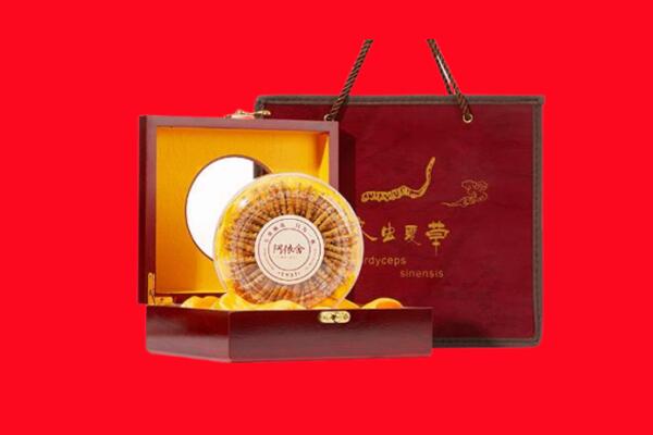 滨江区回收礼盒虫草